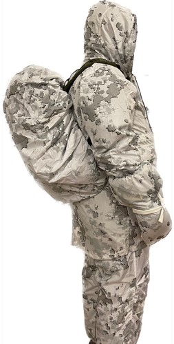 Snow digital parka pant - snow,